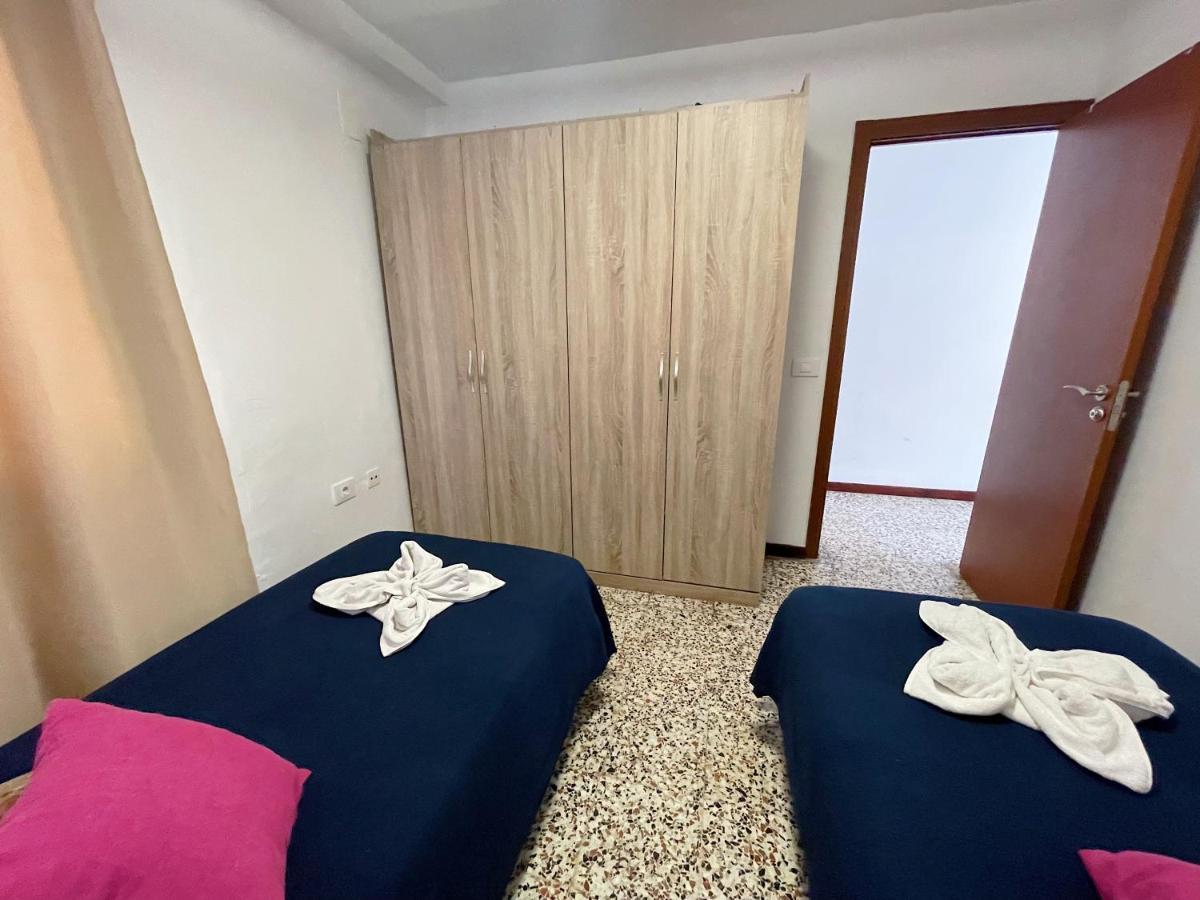 לוס כריסטיאנוס Apartamento Canarias מראה חיצוני תמונה
